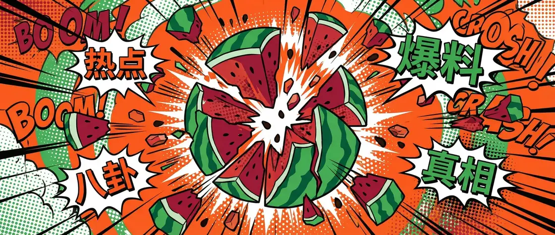 红桃视频 今日头瓜爆炸漫画横幅
